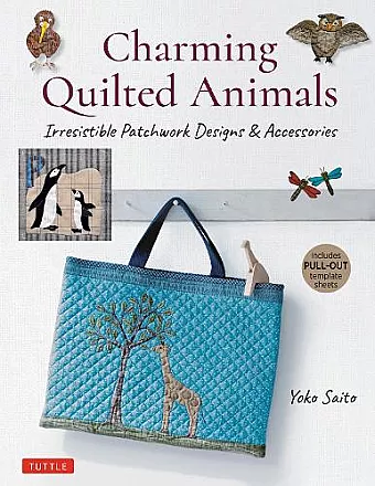 Charming Quilted Animals cover