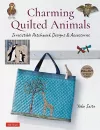 Charming Quilted Animals cover