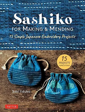 Sashiko for Making & Mending cover