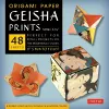 Origami Paper Geisha Prints 48 Sheets 6 3/4" (17 cm) cover
