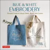 Blue & White Embroidery cover