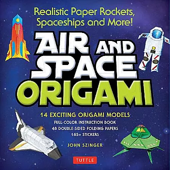 Air and Space Origami Kit cover