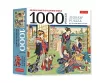 Geishas and the Floating World - 1000 Piece Jigsaw Puzzle cover