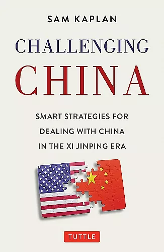 Challenging China cover