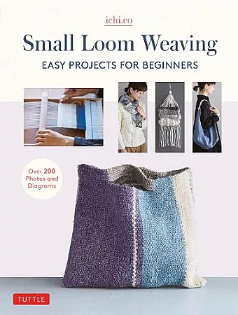 Small Loom Weaving cover