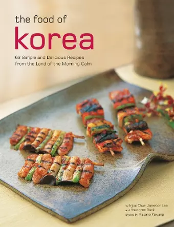 The Food of Korea cover