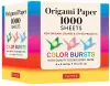 Origami Paper Color Bursts 1,000 sheets 4" (10 cm) cover