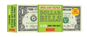 Origami Paper: Dollar Bills cover