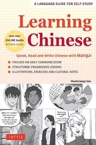 Learning Chinese cover