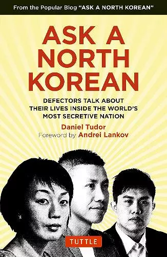 Ask A North Korean cover