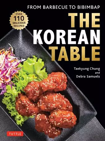 The Korean Table cover