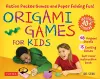 Origami Games for Kids Kit cover