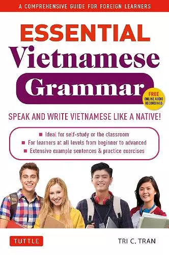 Essential Vietnamese Grammar cover