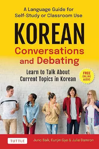 Korean Conversations and Debating cover