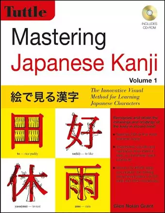 Mastering Japanese Kanji cover