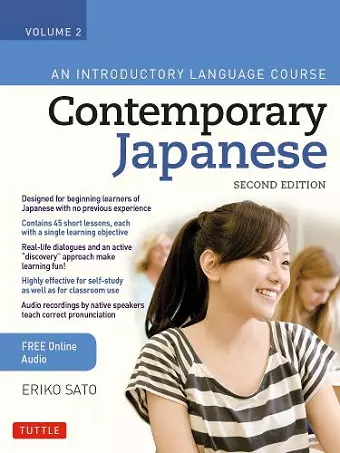 Contemporary Japanese Textbook Volume 2 cover