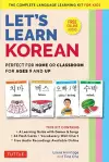 Let's Learn Korean Flash Card Kit cover