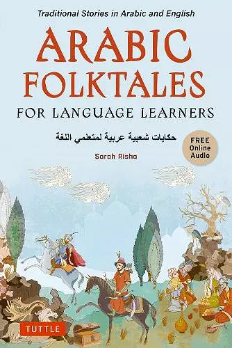 Arabic Folktales for Language Learners cover