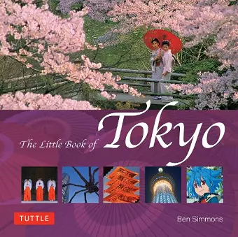 The Little Book of Tokyo cover