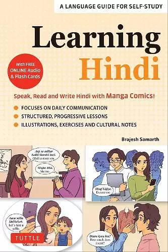 Learning Hindi cover