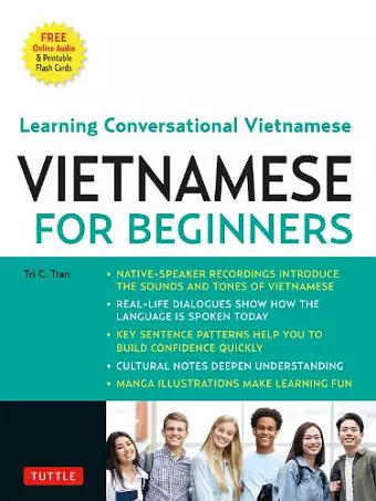 Vietnamese for Beginners cover