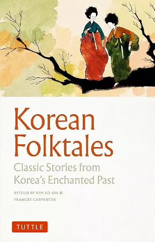 Korean Folktales cover