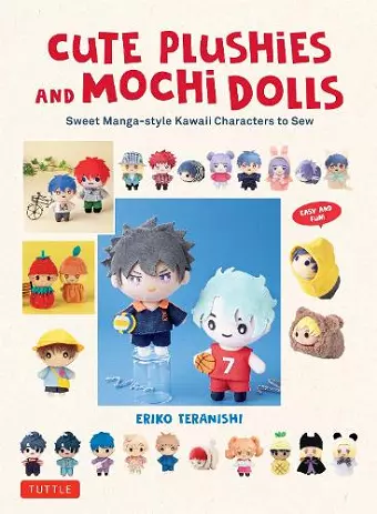 Cute Plushies and Mochi Dolls cover