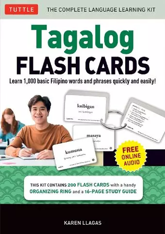 Tagalog Flash Cards Kit cover
