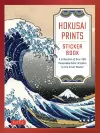 Hokusai Prints Sticker Book cover