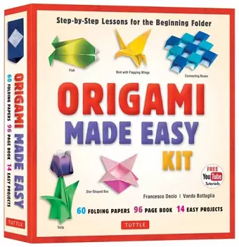 Origami Made Easy Kit cover