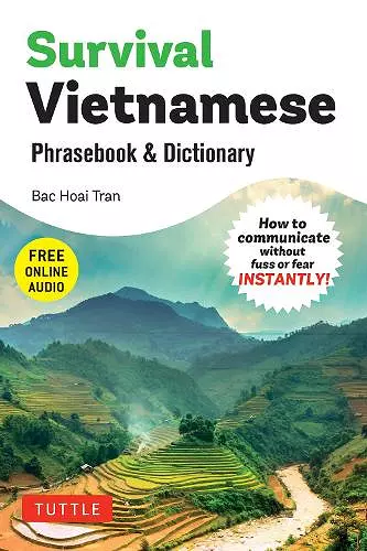 Survival Vietnamese Phrasebook & Dictionary cover