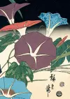 Journal Morning Glories & Cricket, Hiroshige Lined Paperback cover