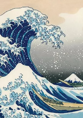 Journal Under the Wave off Kanagawa, Lined Paperback cover