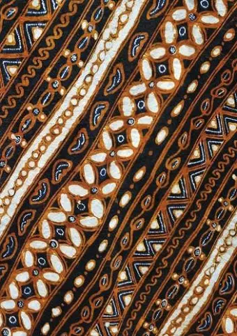 Journal Batik Udan Liris (Drizzling Rain), Lined Paperback cover