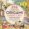 Origami Kawaii Cats Paper Pack Book cover