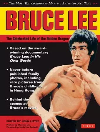Bruce Lee: The Celebrated Life of the Golden Dragon cover