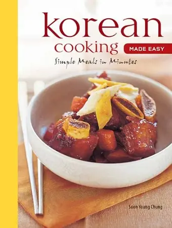Korean Cooking Made Easy cover