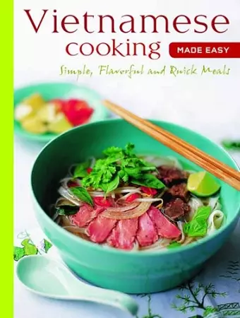 Vietnamese Cooking Made Easy cover