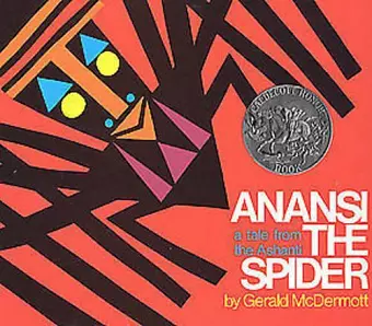 Anansi the Spider cover