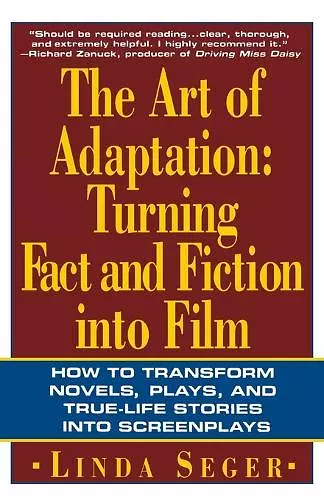 The Art of Adaptation cover