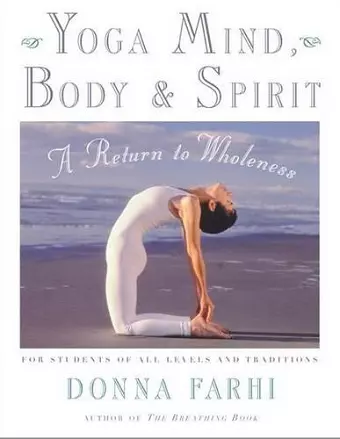 Yoga Mind, Body and Spirit cover