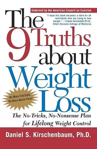 The 9 Truths about Weight Loss cover