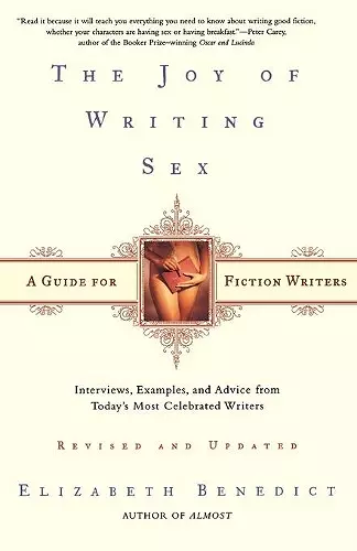 The Joy of Writing Sex cover