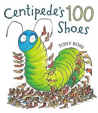 Centipede's One Hundred Shoes cover