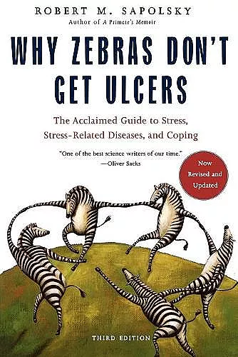 Why Zebras Don't Get Ulcers -Revised Edition cover
