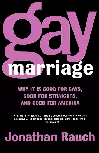 Gay Marriage cover