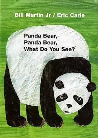 PANDA BEAR PANDA BEAR WHAT DO YOU SEE cover