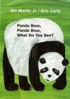 PANDA BEAR PANDA BEAR WHAT DO YOU SEE cover