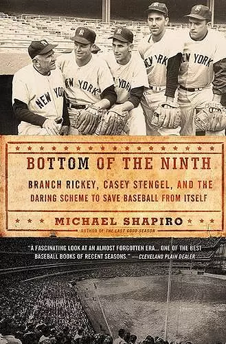 Bottom of the Ninth cover