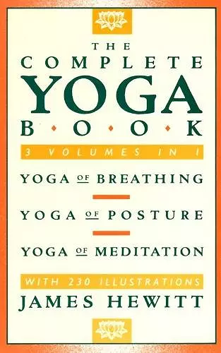 The Complete Yoga Book cover